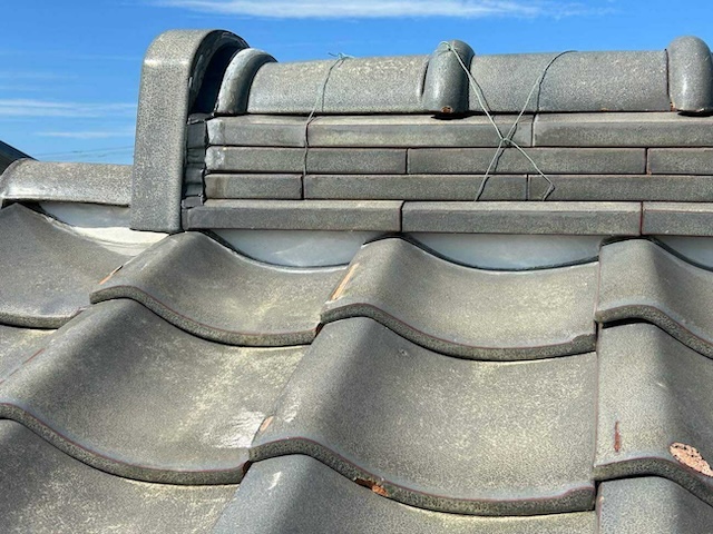 漆喰施工後・別角度